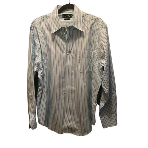 Lauren Ralph Lauren Men’s non iron button down shirt - Picture 1 of 5